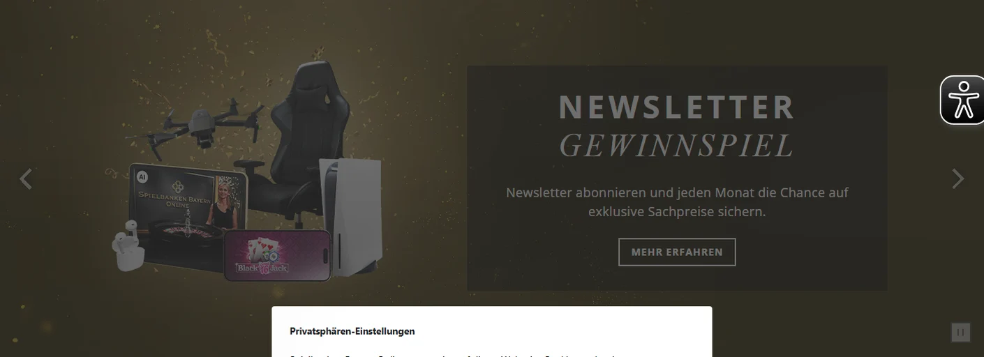 Spielbanken Bayern Online